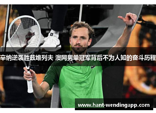 辛纳逆袭胜兹维列夫 澳网男单冠军背后不为人知的奋斗历程