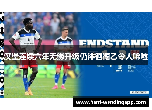 汉堡连续六年无缘升级仍徘徊德乙令人唏嘘